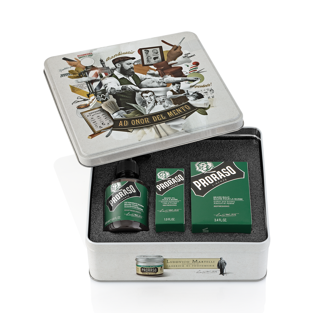 Beard Care Tin REFRESHING