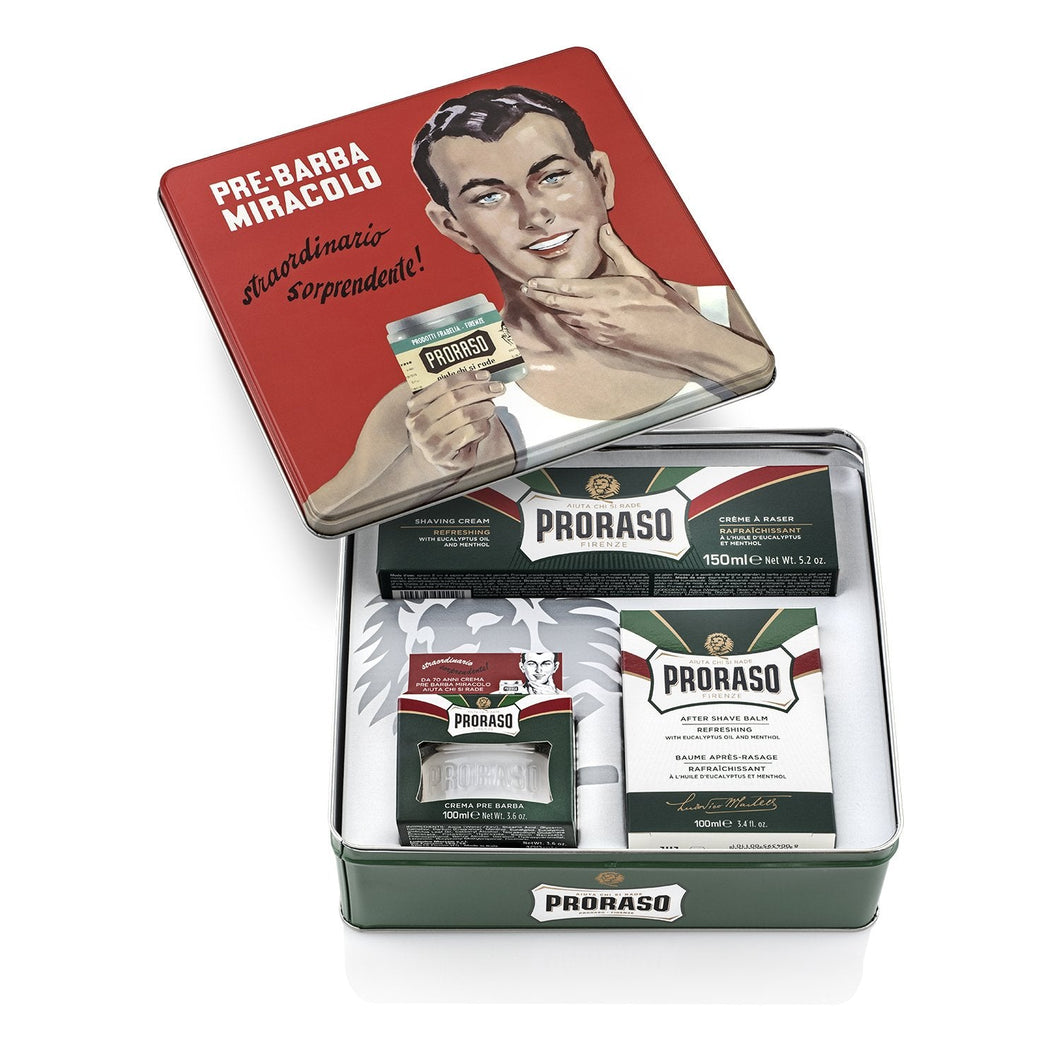 Vintage Selection Tin REFRESHING