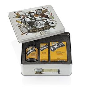 Beard Care Tin WOOD & SPICE