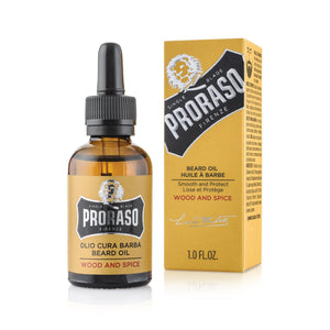 Beard Oil WOOD & SPICE (30ml)