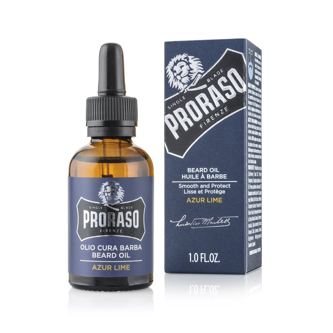 Beard Oil AZUR LIME (30ml)
