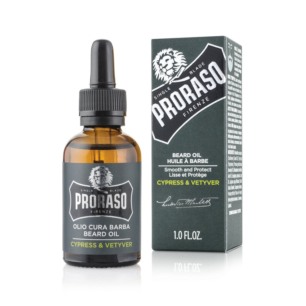 Beard Oil CYPRESS & VETYVER (30ml)