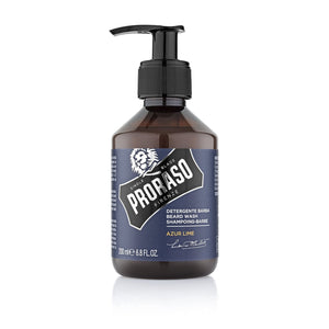 Beard Wash AZUR LIME (200ml)