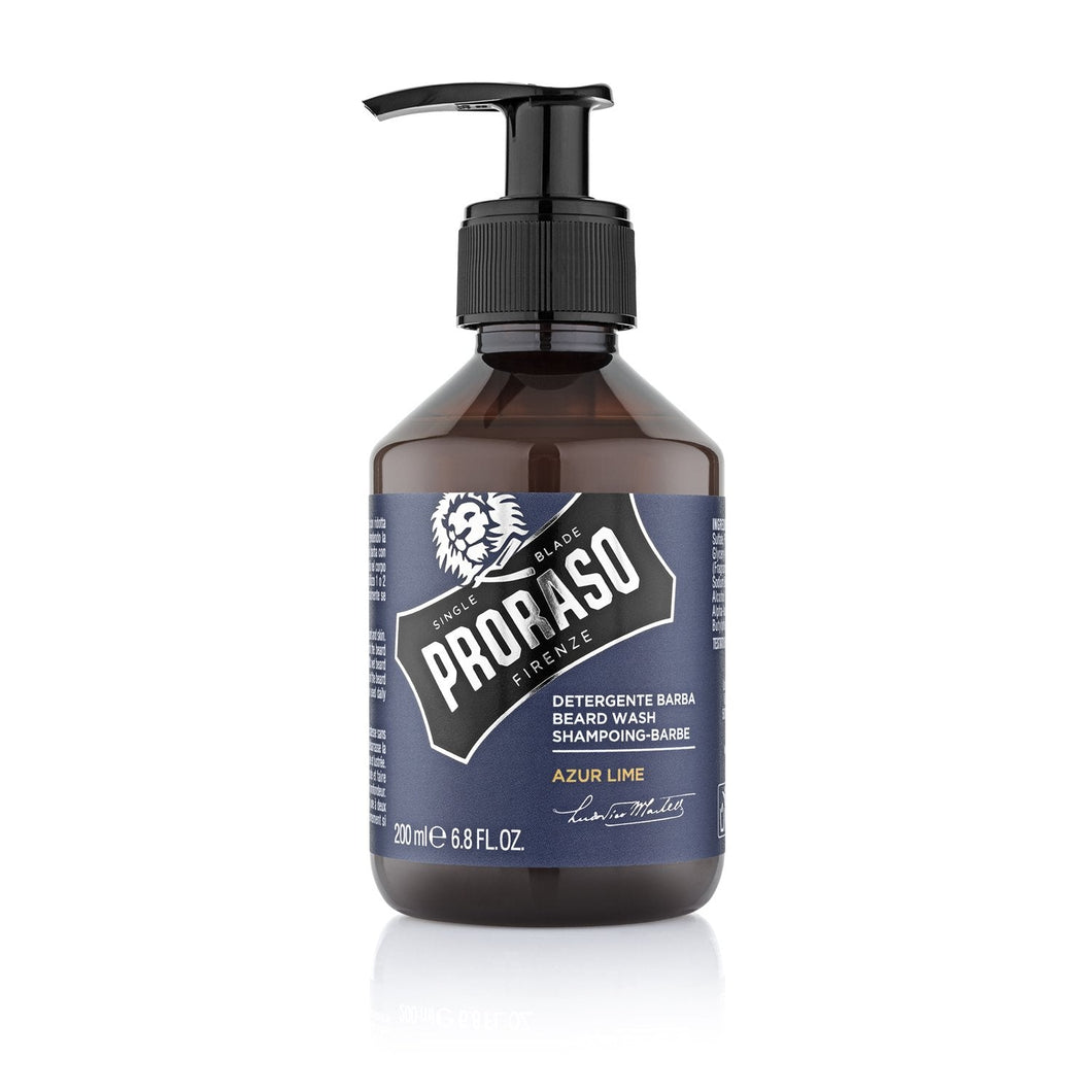 Beard Wash AZUR LIME (200ml)