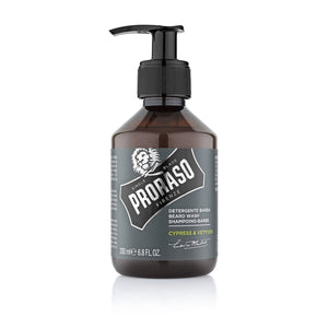 Beard Wash CYPRESS & VETYVER (200ml)