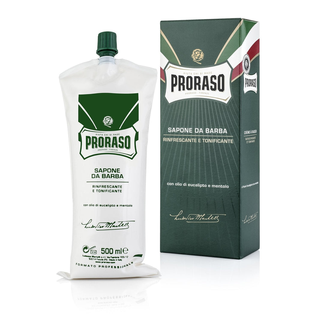 Professional Shaving Cream Tube (500ml)